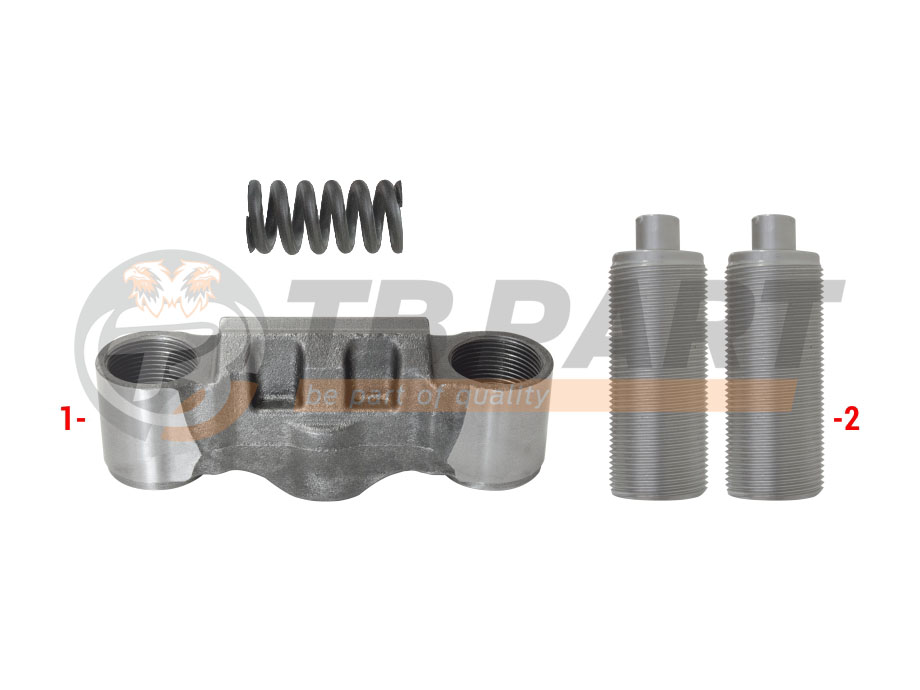 KNORR Caliper Bridge Assembly Kit Caliper Repair Kit